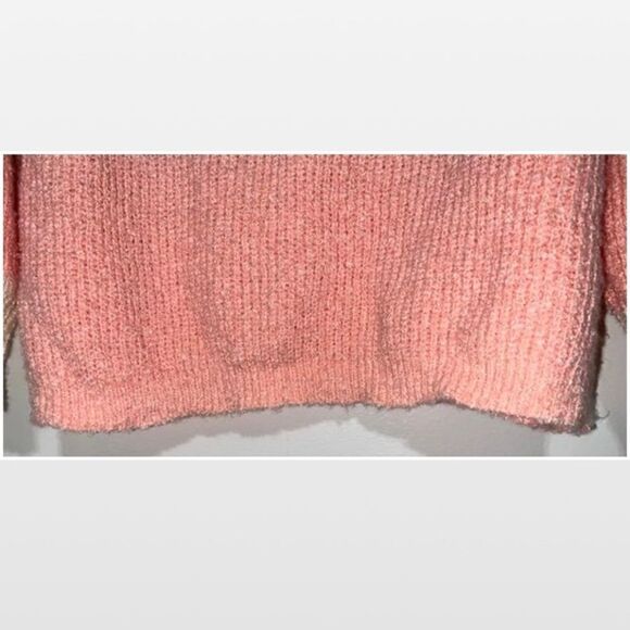 New Adyson Parker Sweater Womens Color Block Striped Knit Oversized Plus 2X - Picture 5 of 15